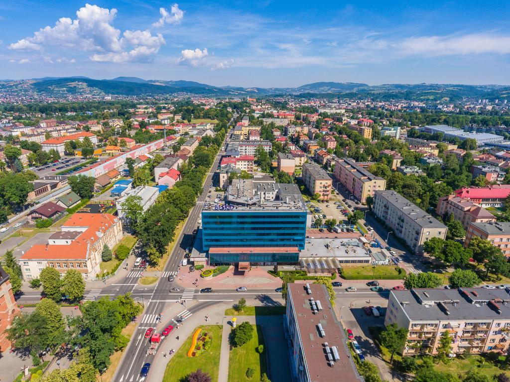 Hotel Beskid Nowy Sącz Exterior foto